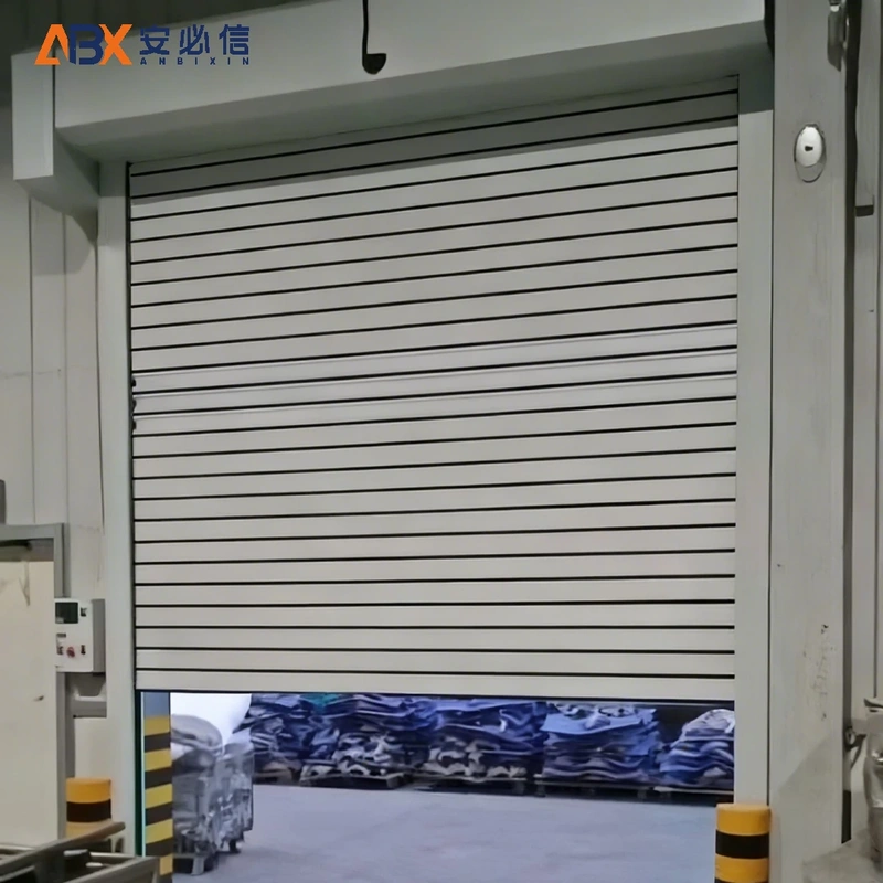 防城港市消防快速门