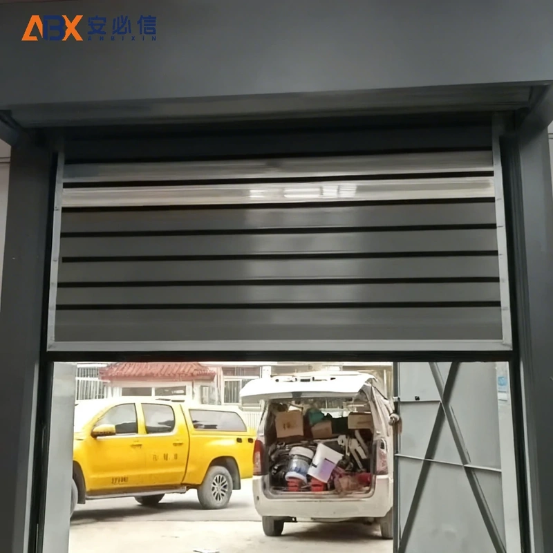 防城港市铝质快速门
