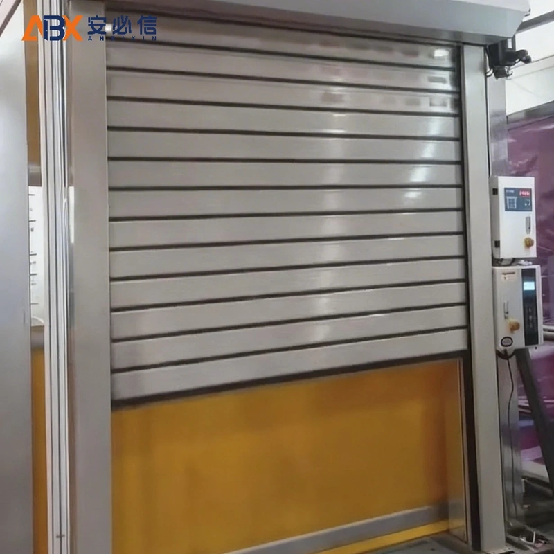 防城港市铝制高速门